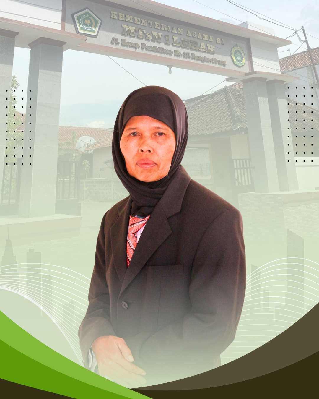 Hj. Sairah, S.Pd.